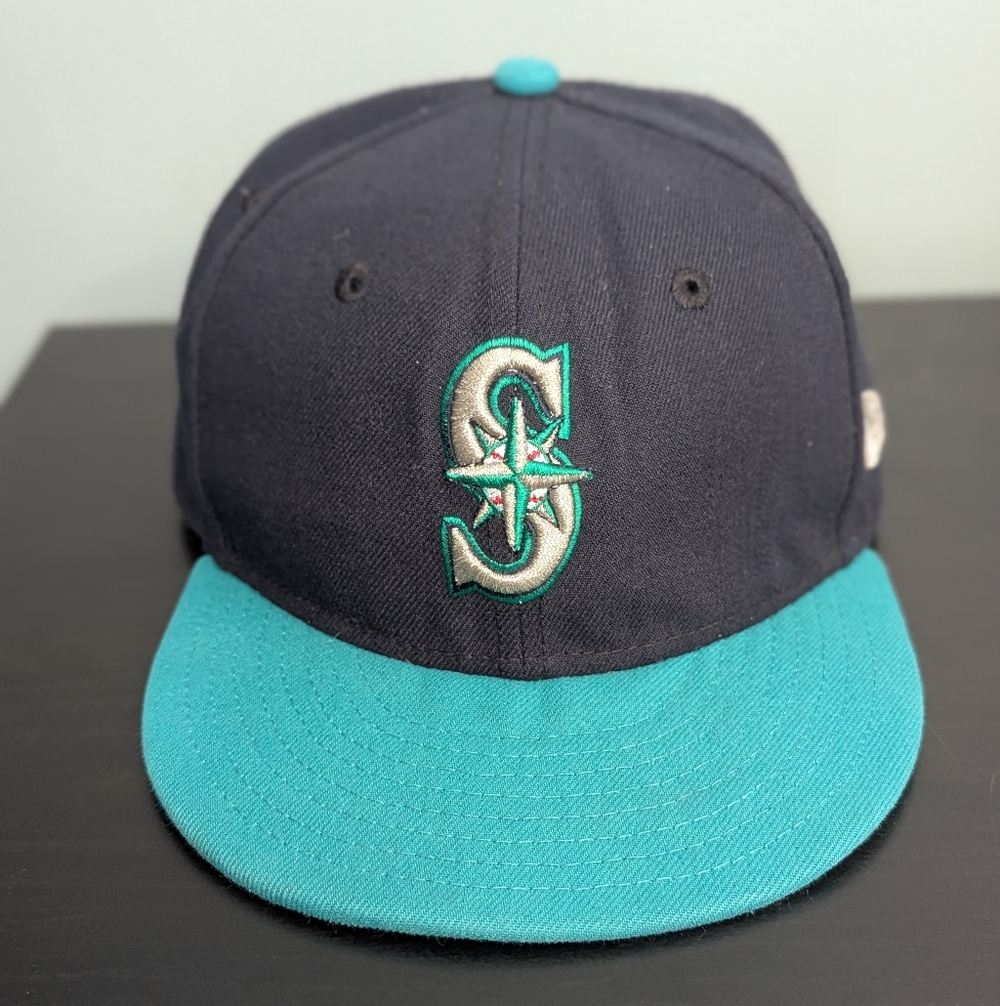 New‎ Era Seattle Mariners 59FIFTY MLB Fitted On-field Baseball Cap